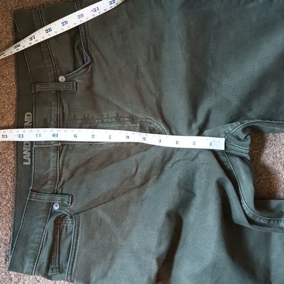 Lands End High Rise Slim Ankle  Jeans - Picture 9 of 11
